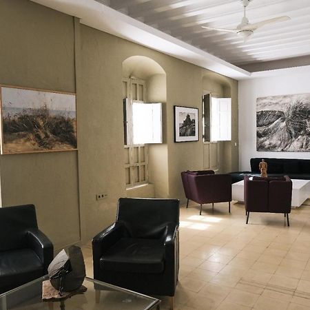 Centro De Arte Harina De Otro Costal Pensionat Trigueros Eksteriør billede